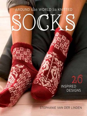 cover image of Around the World in Knitted Socks